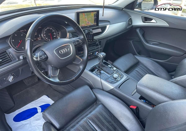 Audi A6 cena 77600 przebieg: 215000, rok produkcji 2014 z Sejny małe 529